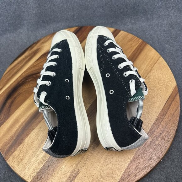 New Converse Renew Chuck 70 Low Top 7.5M/9.5 Black Blue Green Deadstock - Picture 7 of 9